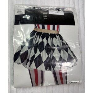 NIB 2XL Circus Skirt Suit Yourself Halloween Adult Costume Accessory